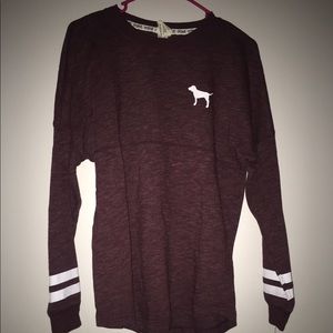 Long sleeve PINK shirt, size XS